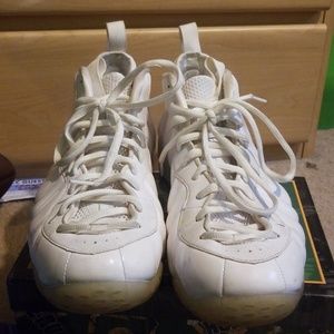 Penny Hardaway white foamposites